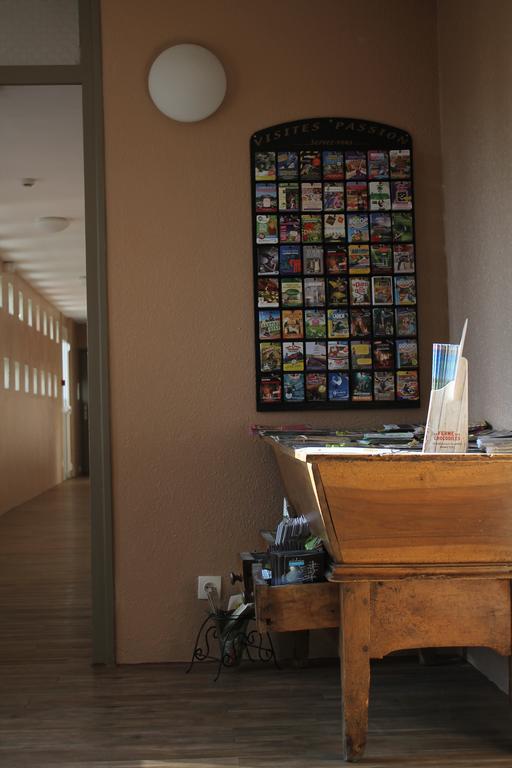 Logis Drom'Sud Hotel Donzère 외부 사진